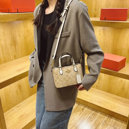 2026 Luxury French Print Crossbody Bag
