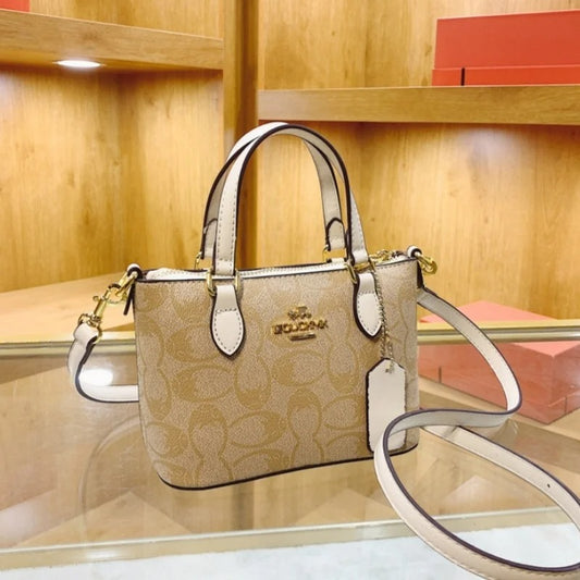 2026 Luxury French Print Crossbody Bag