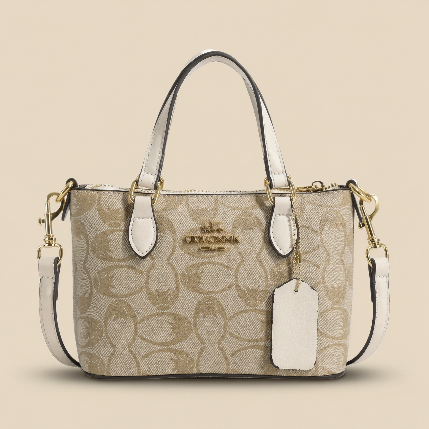 Coach Luxury Printed Shoulder Crossbody Handbag