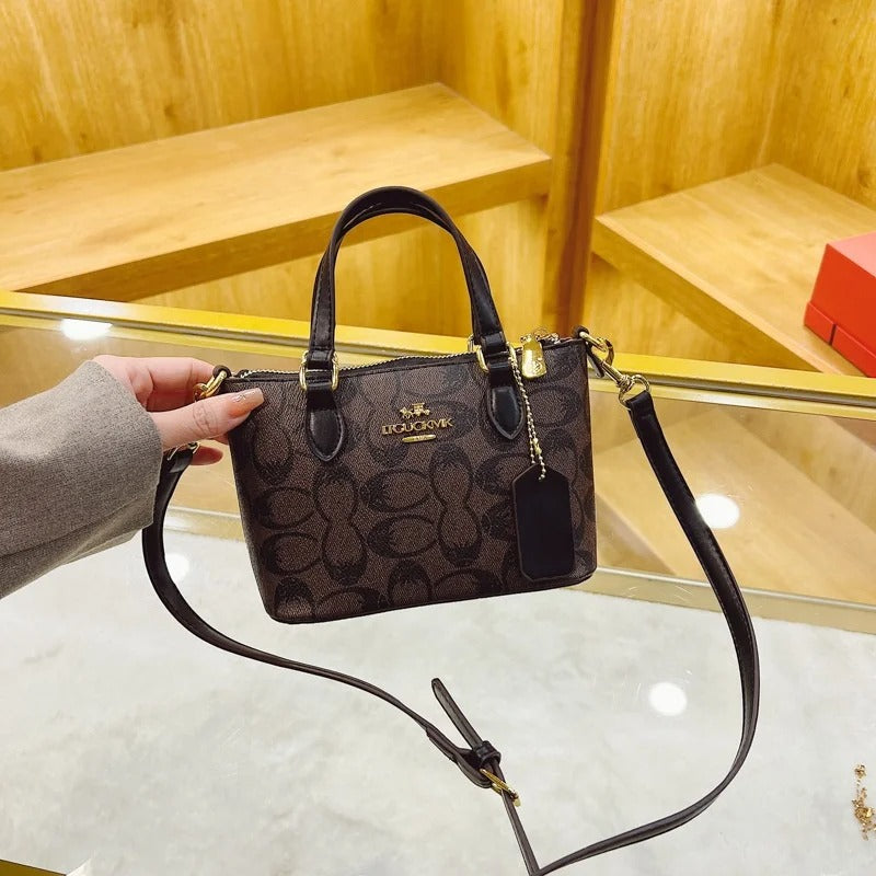 2026 Luxury French Print Crossbody Bag