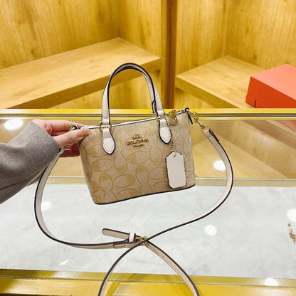 2026 Luxury French Print Crossbody Bag