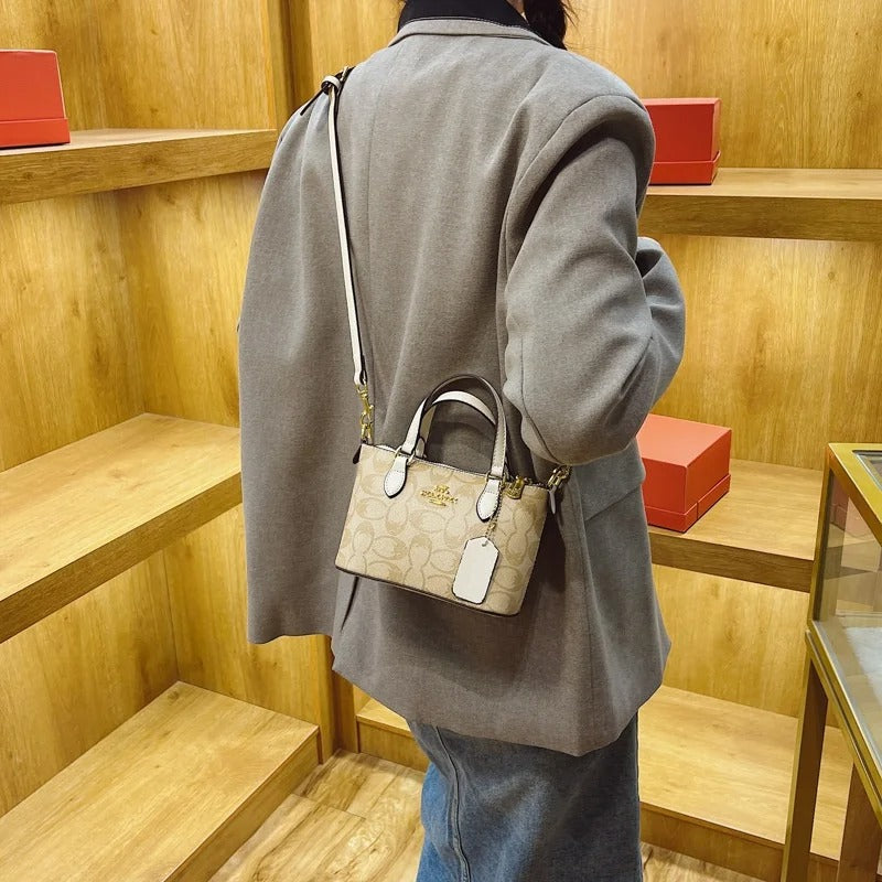 2026 Luxury French Print Crossbody Bag
