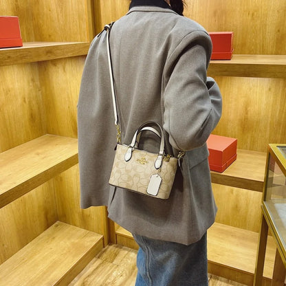 2026 Luxury French Print Crossbody Bag
